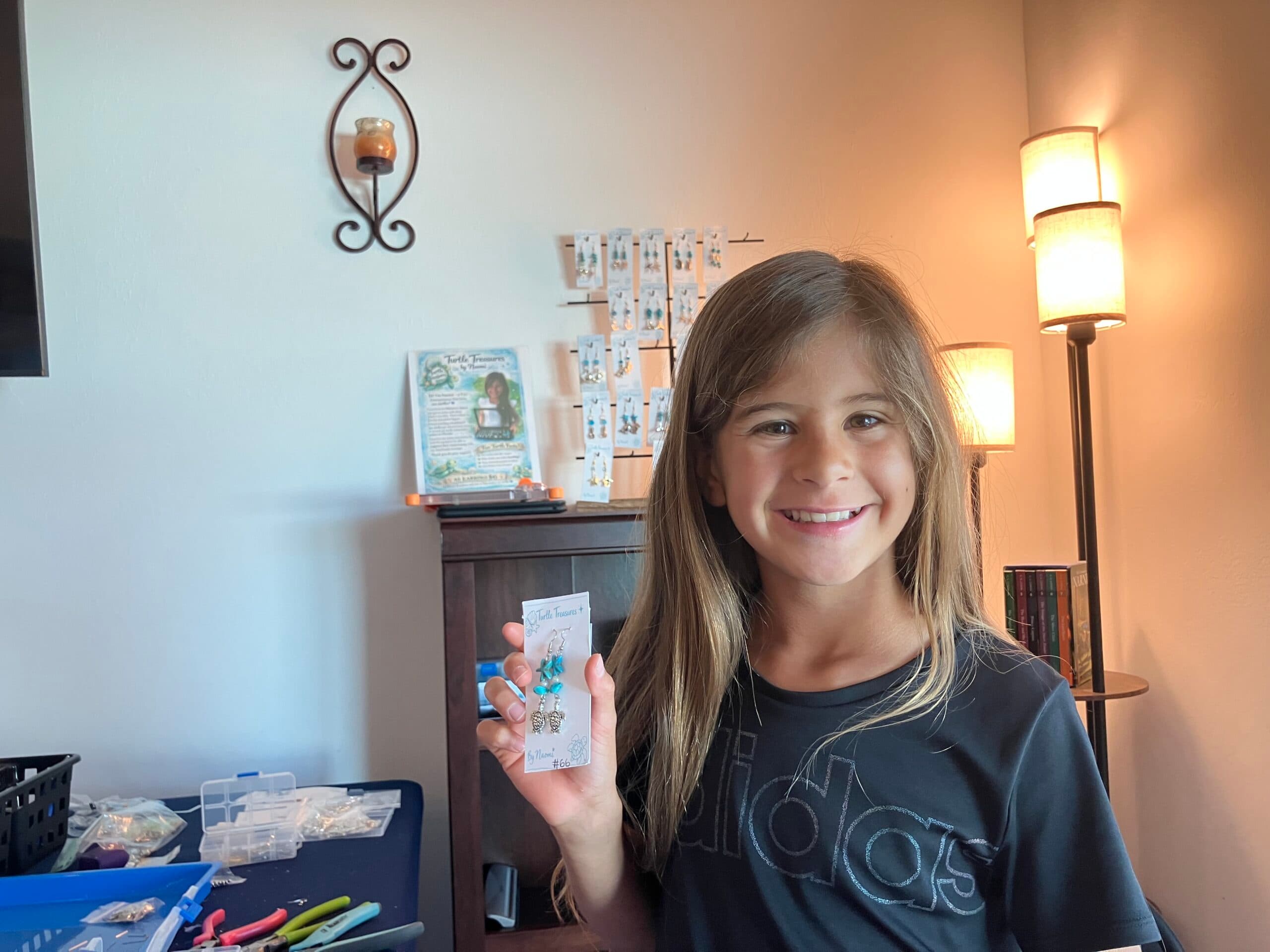 Florida Weekly: Nine-year-old designer's jewelry saves turtles