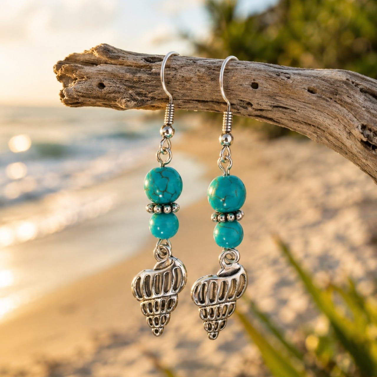 Handmade earrings — No. 189