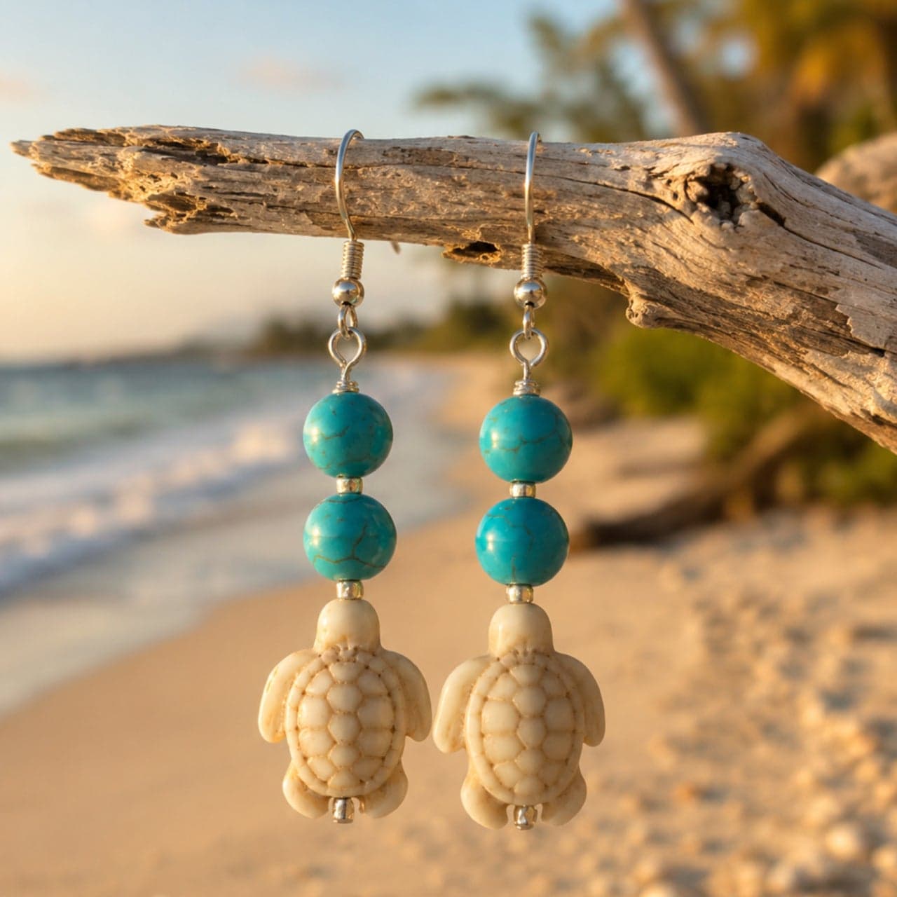 Handmade earrings — No. 286