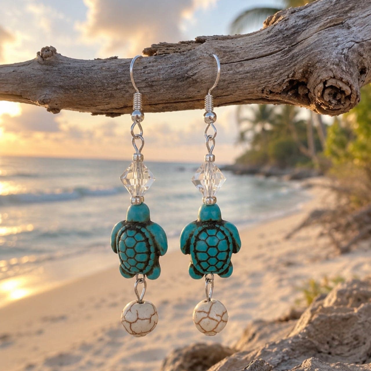 Handmade earrings — No. 292