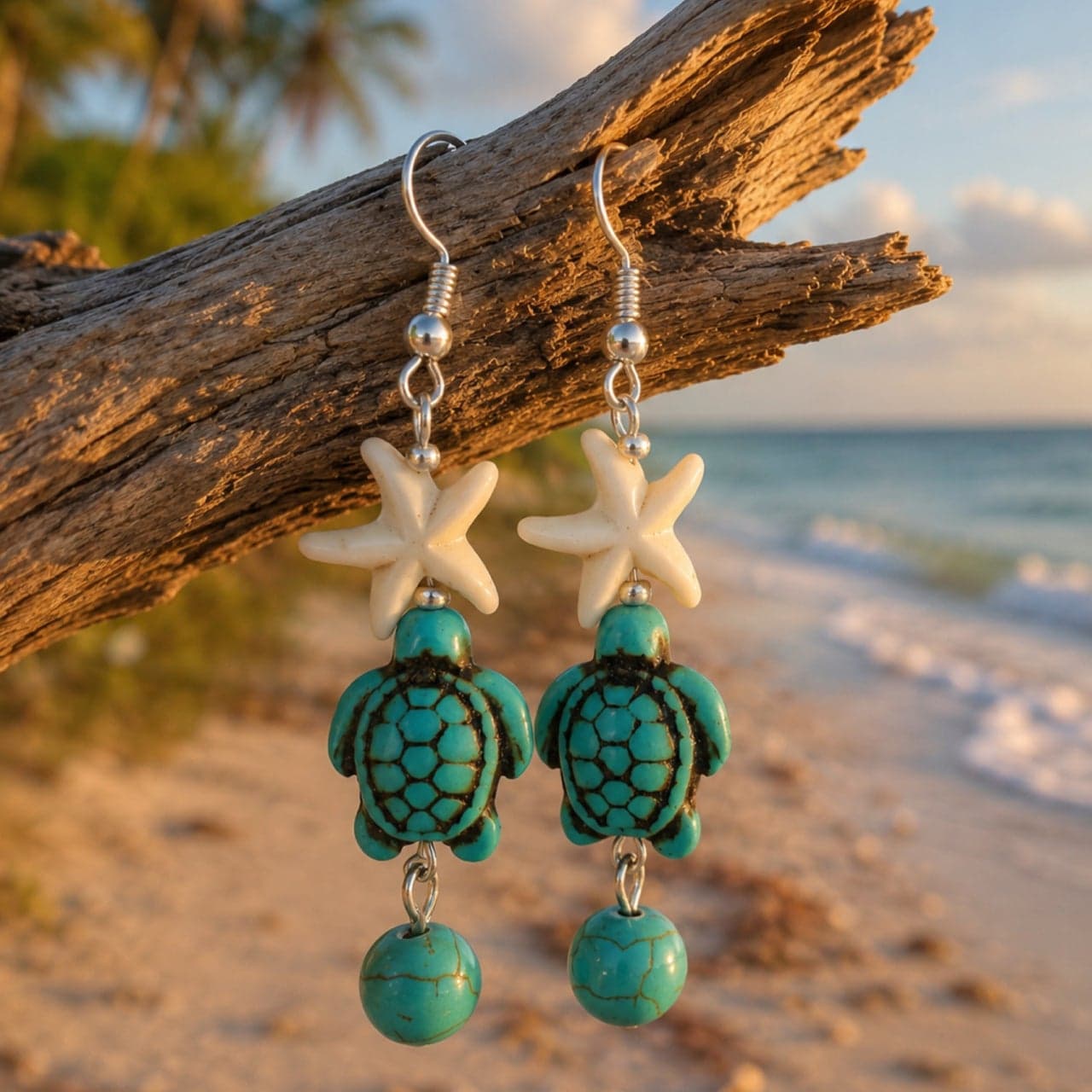 Handmade earrings — No. 293
