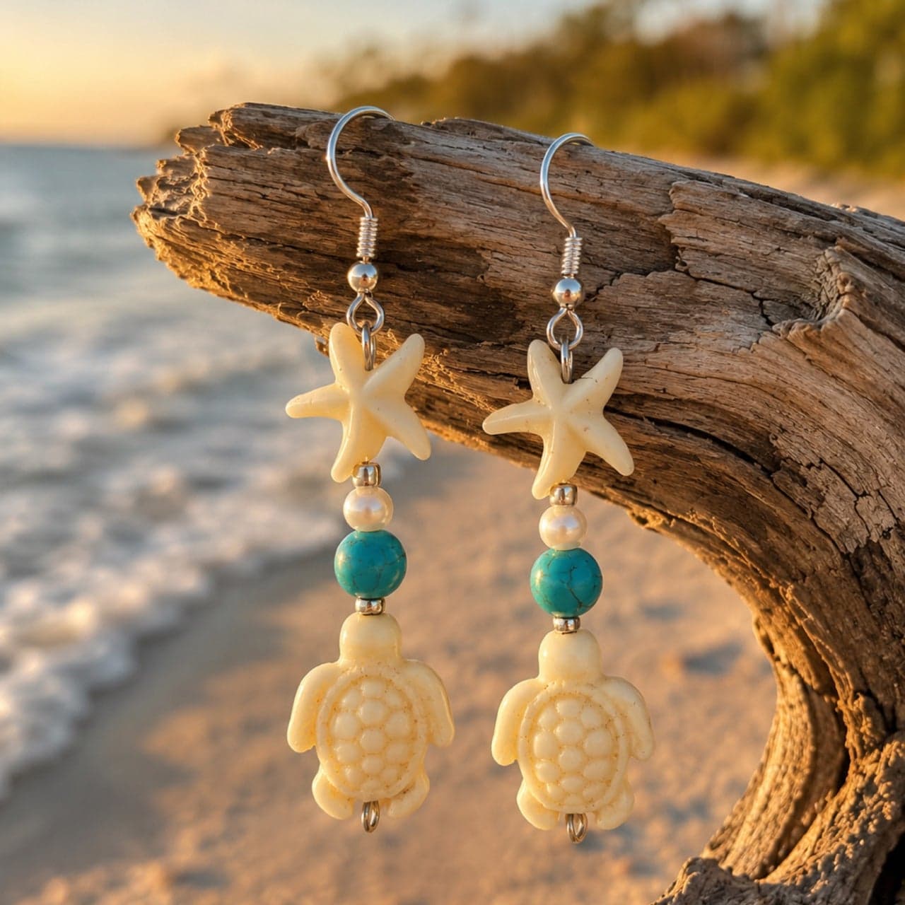 Handmade earrings — No. 301