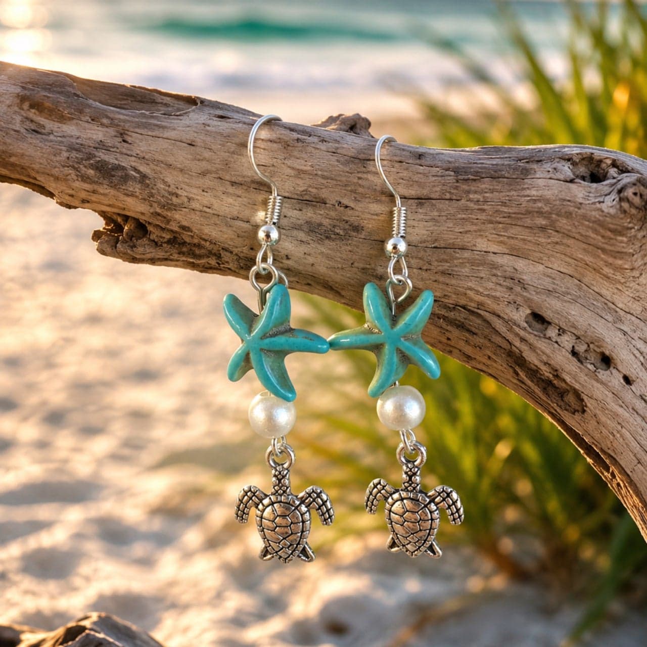 Handmade earrings — No. 305