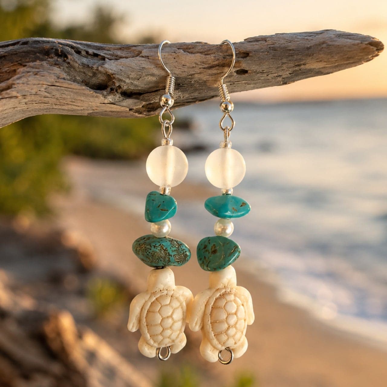 Handmade earrings — No. 312