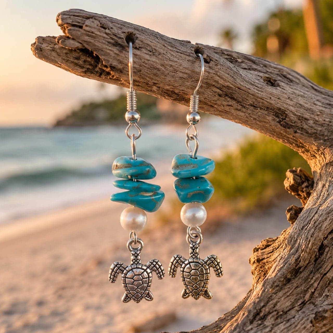 Handmade earrings — No. 313