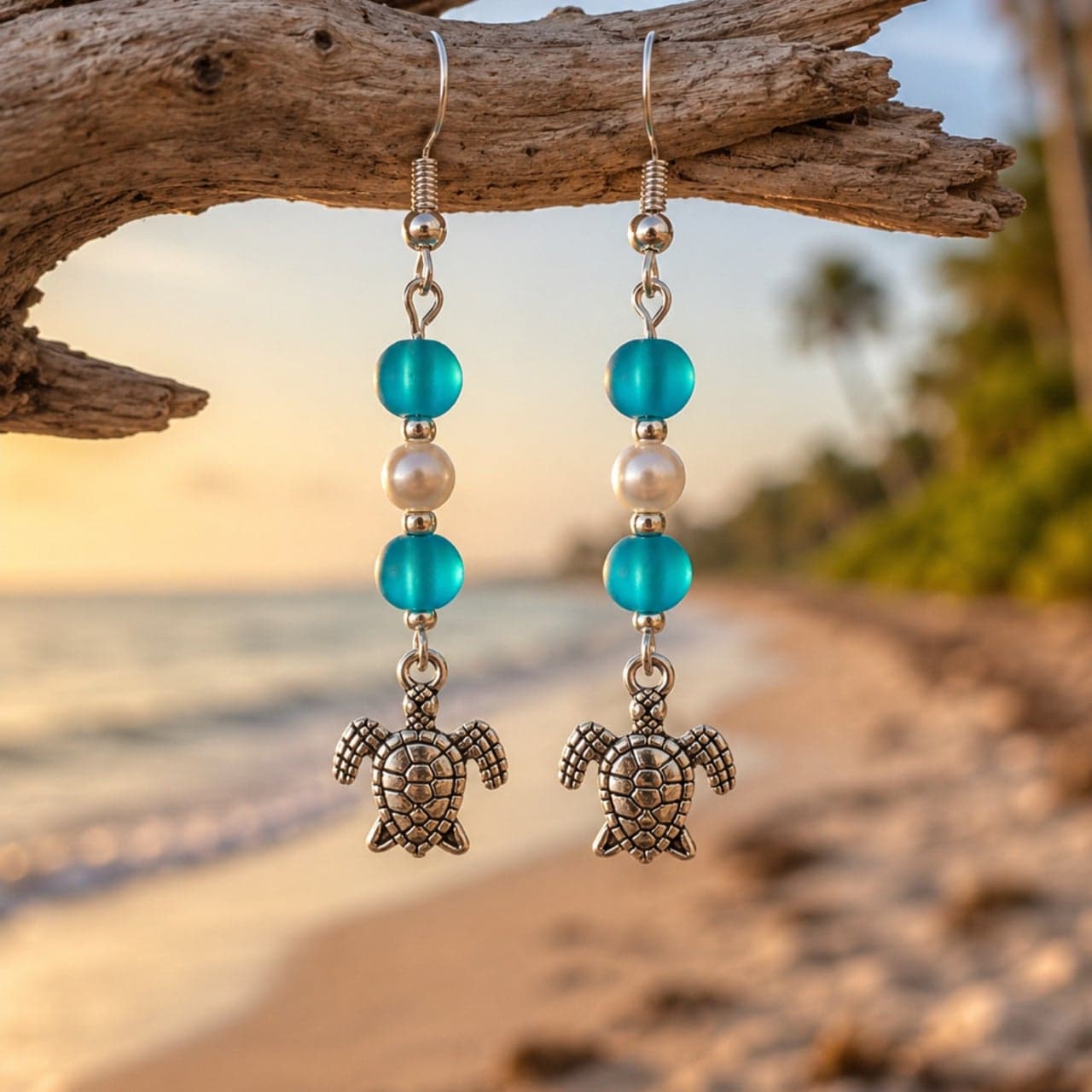 Handmade earrings — No. 325