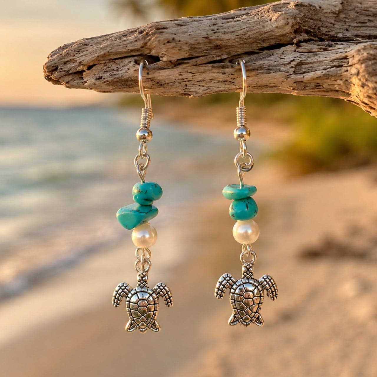 Handmade earrings — No. 327