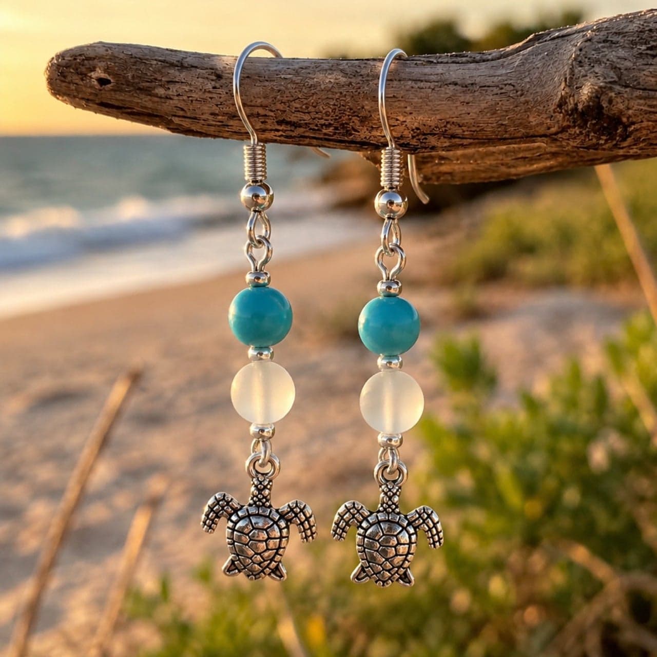 Handmade earrings — No. 349