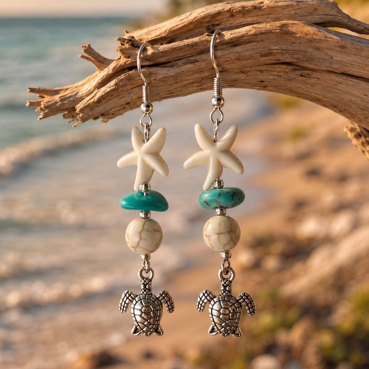 Handmade earrings — No. 354