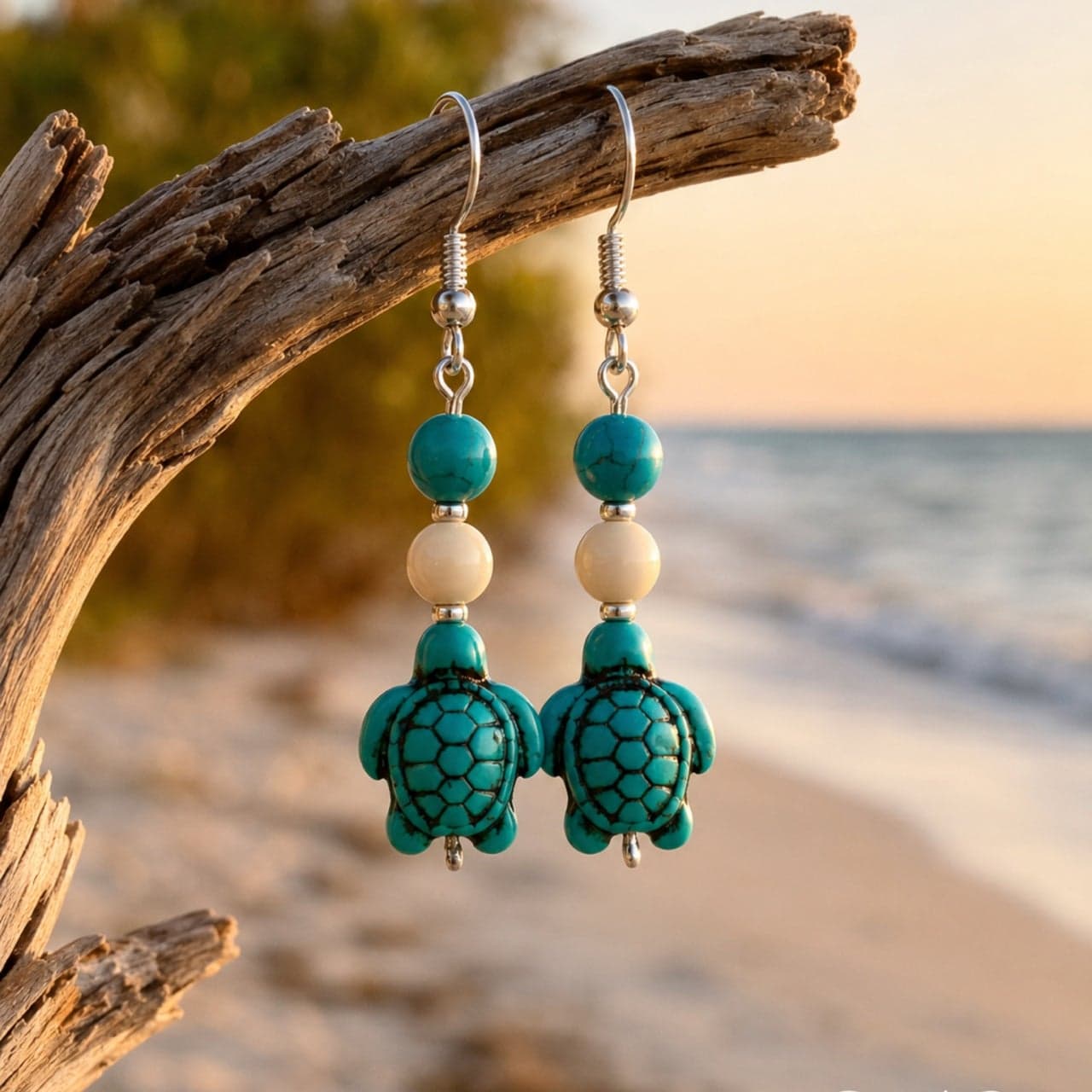 Handmade earrings — No. 359