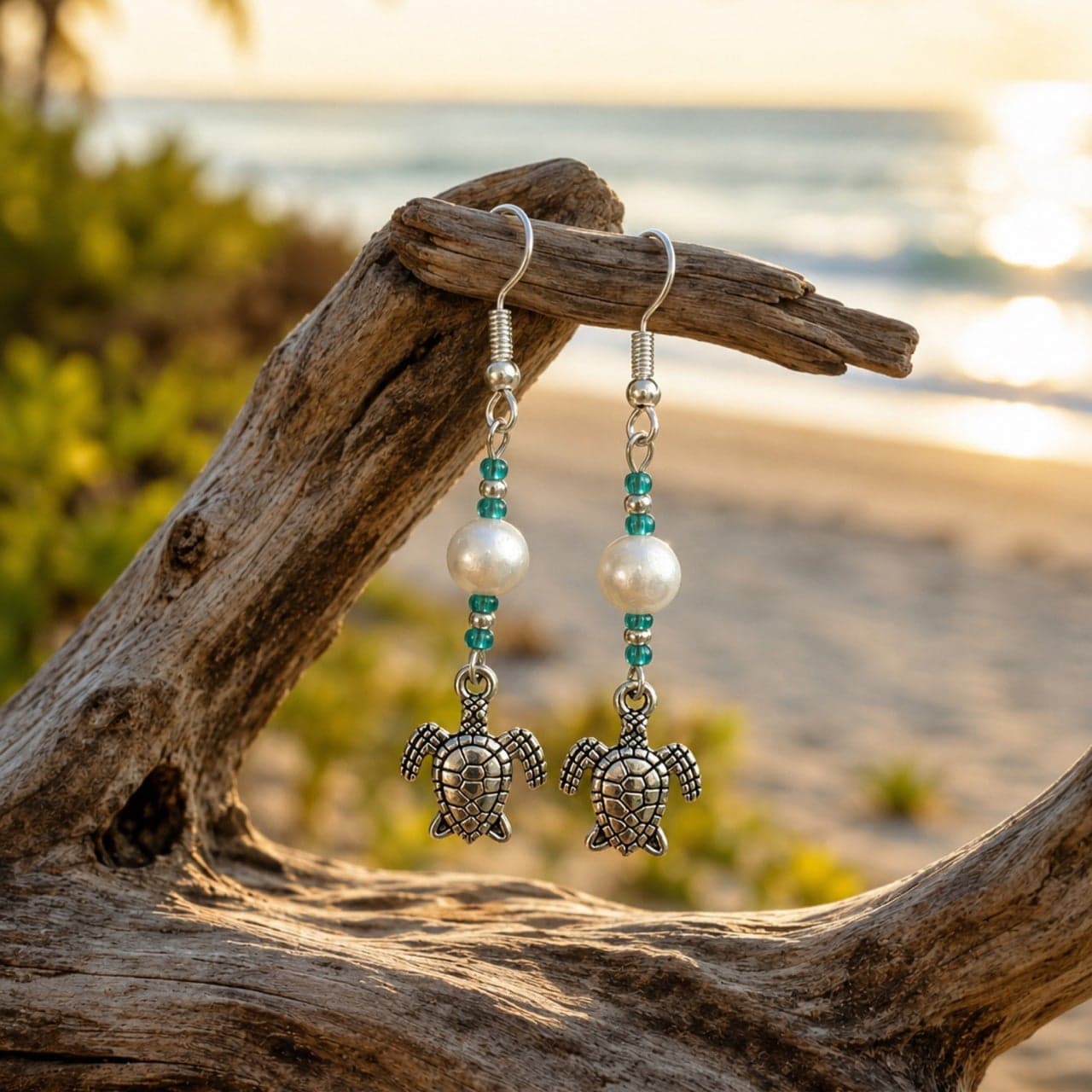 Handmade earrings — No. 360