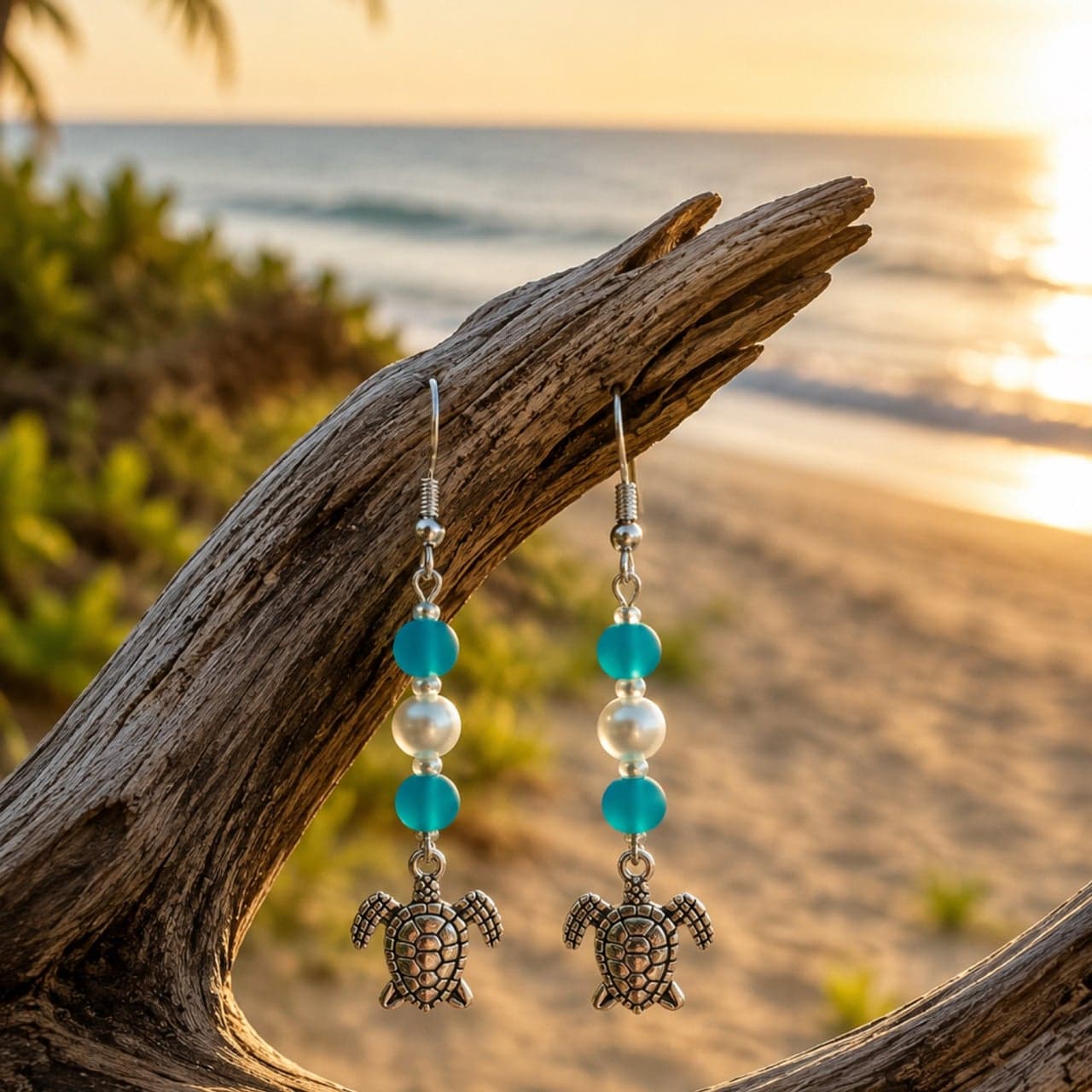 Handmade earrings — No. 361