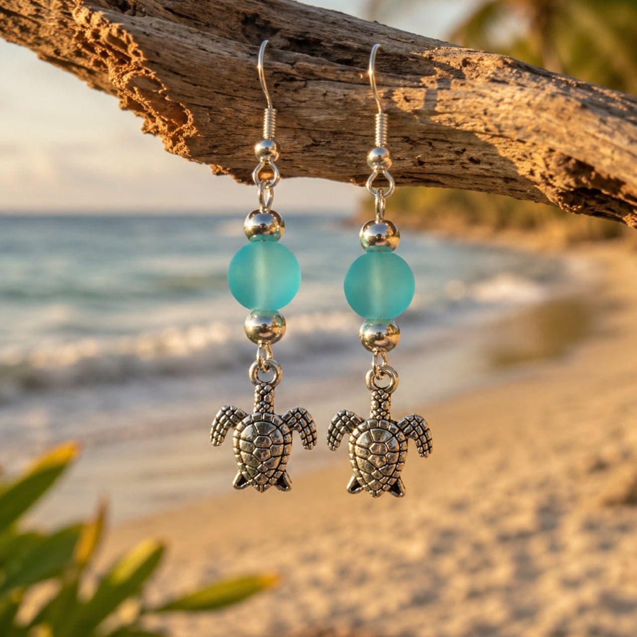 Handmade earrings — No. 363