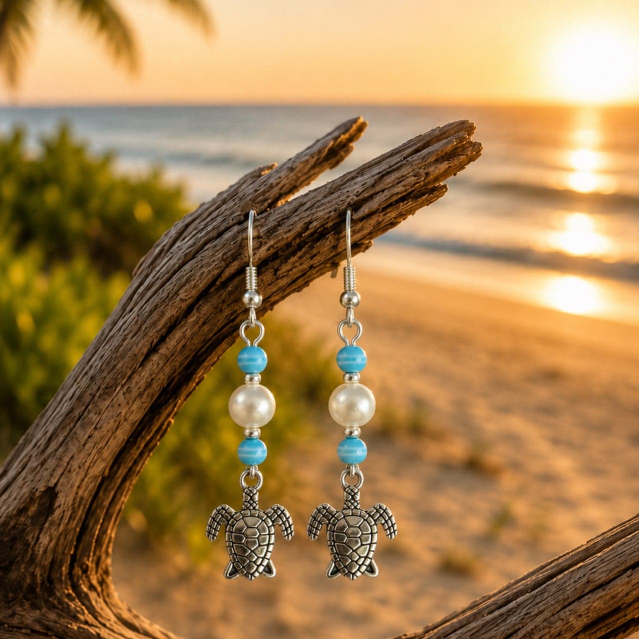 Handmade earrings — No. 364