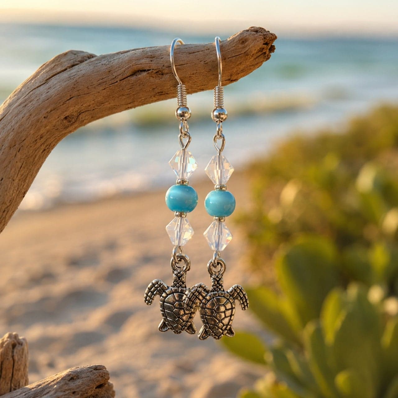 Handmade earrings — No. 365