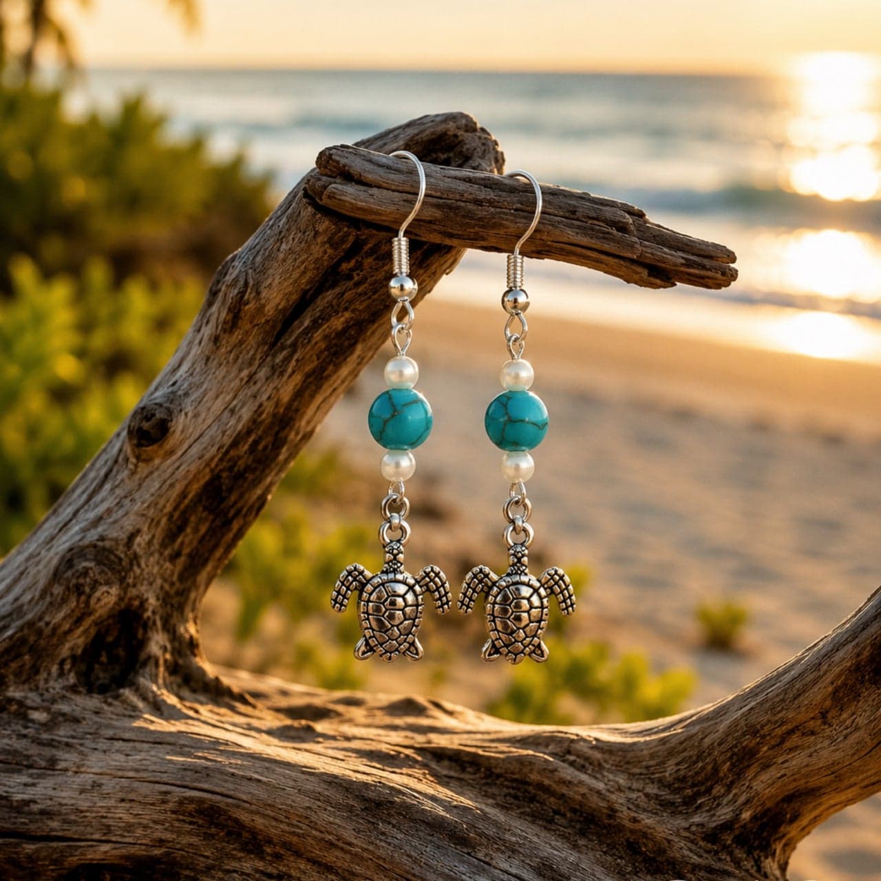 Handmade earrings — No. 368