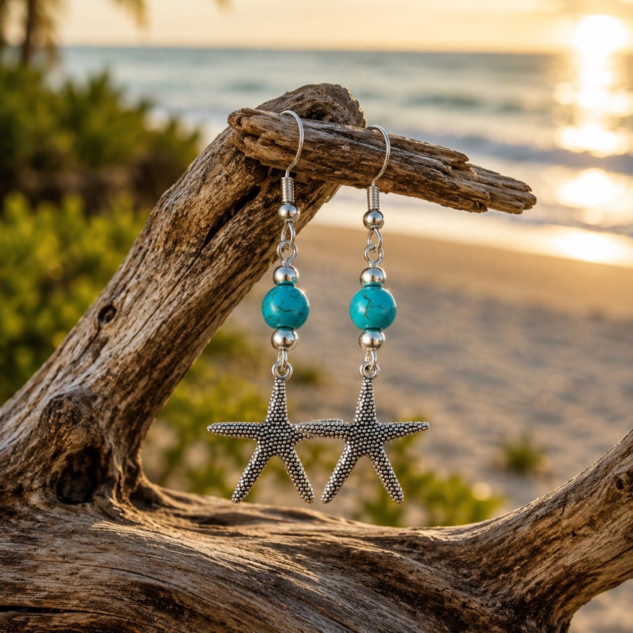 Handmade earrings — No. 369