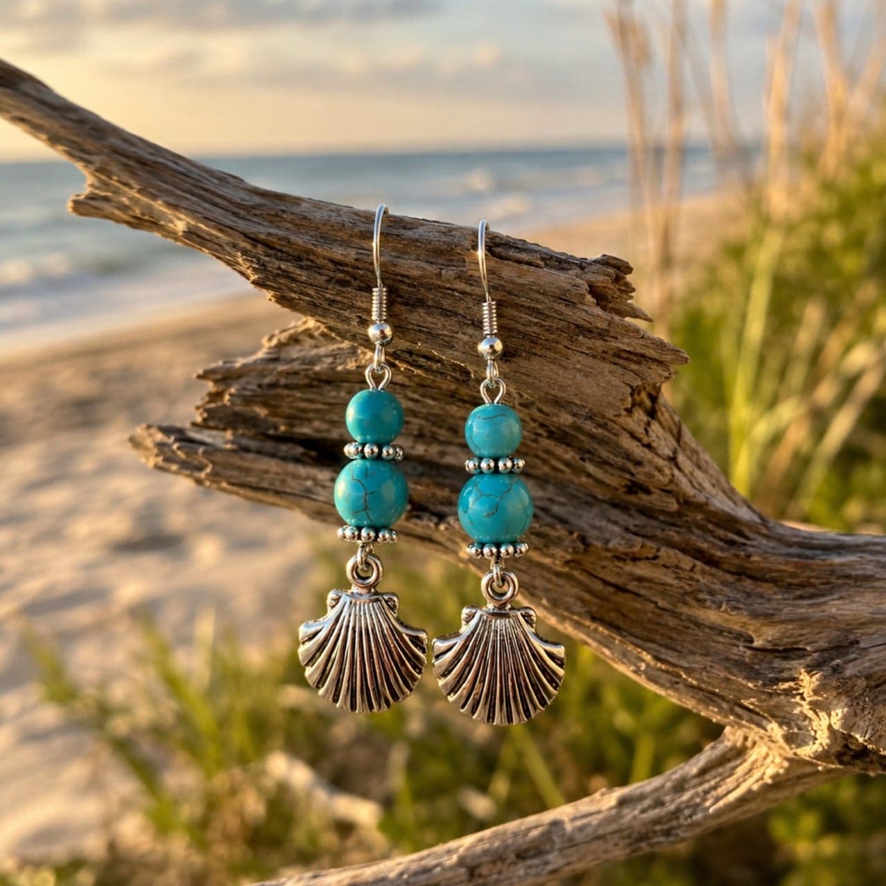 Handmade earrings — No. 371