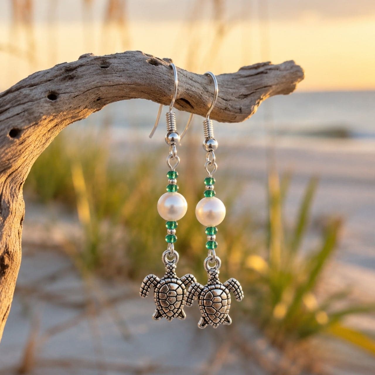 Handmade earrings — No. 375