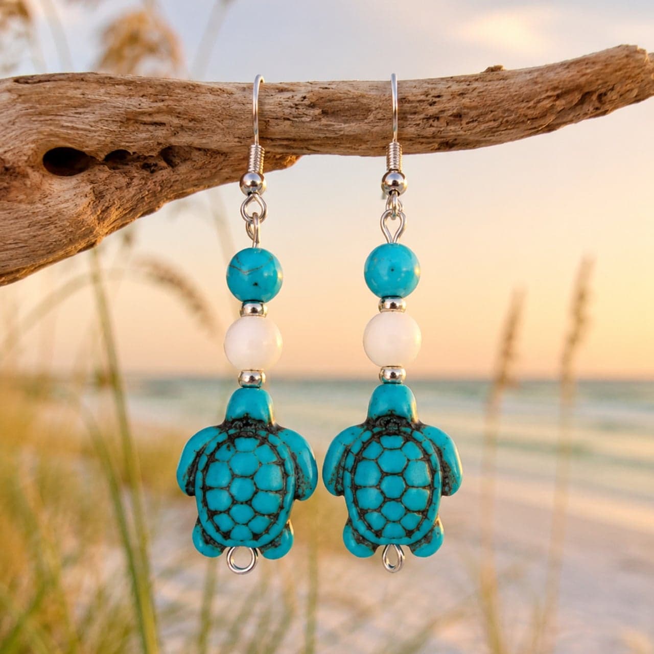 Handmade earrings — No. 383