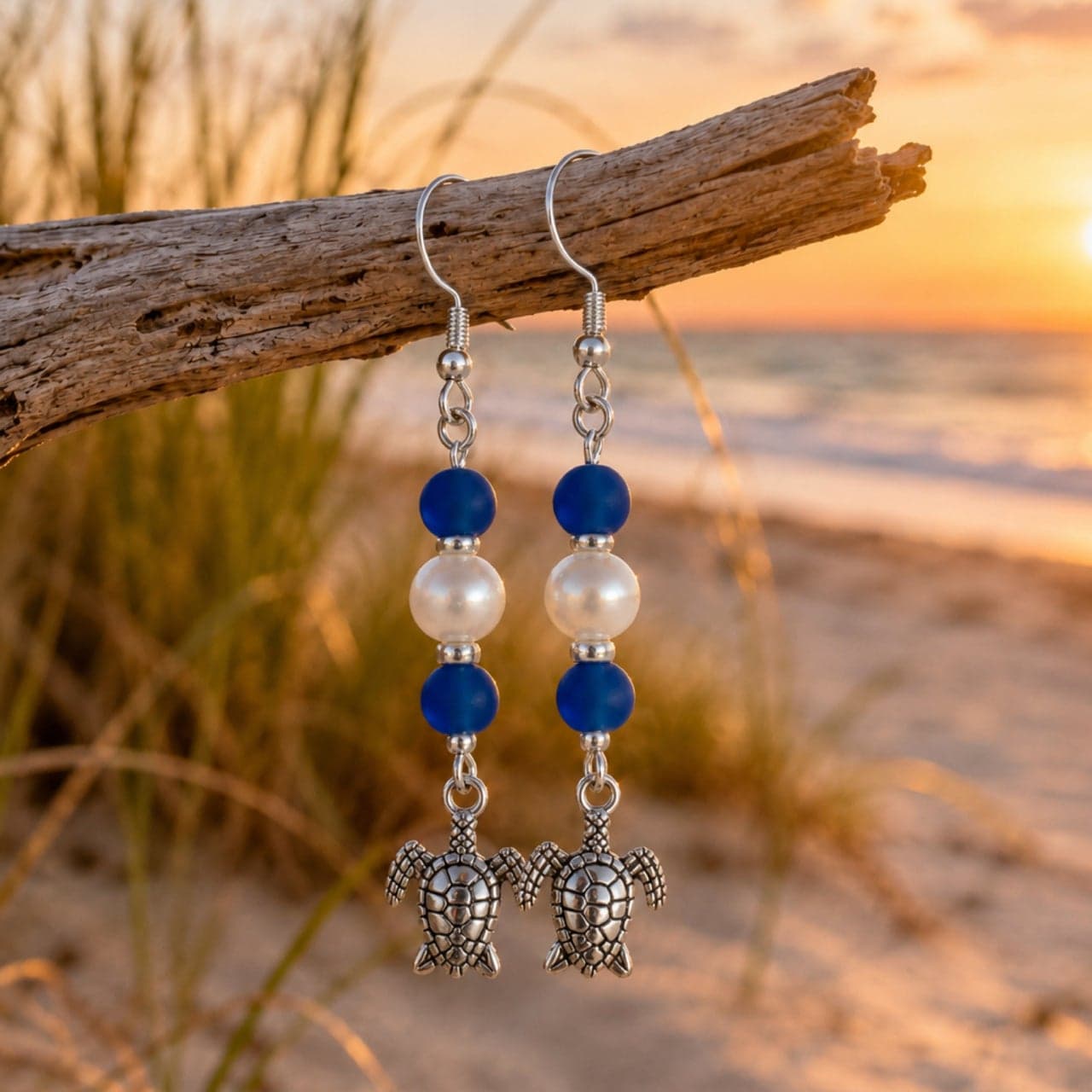 Handmade earrings — No. 387