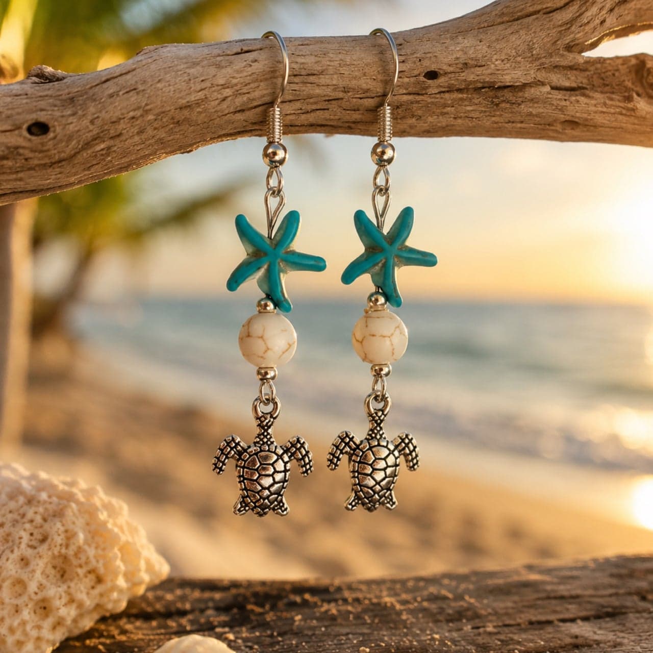 Handmade earrings — No. 389