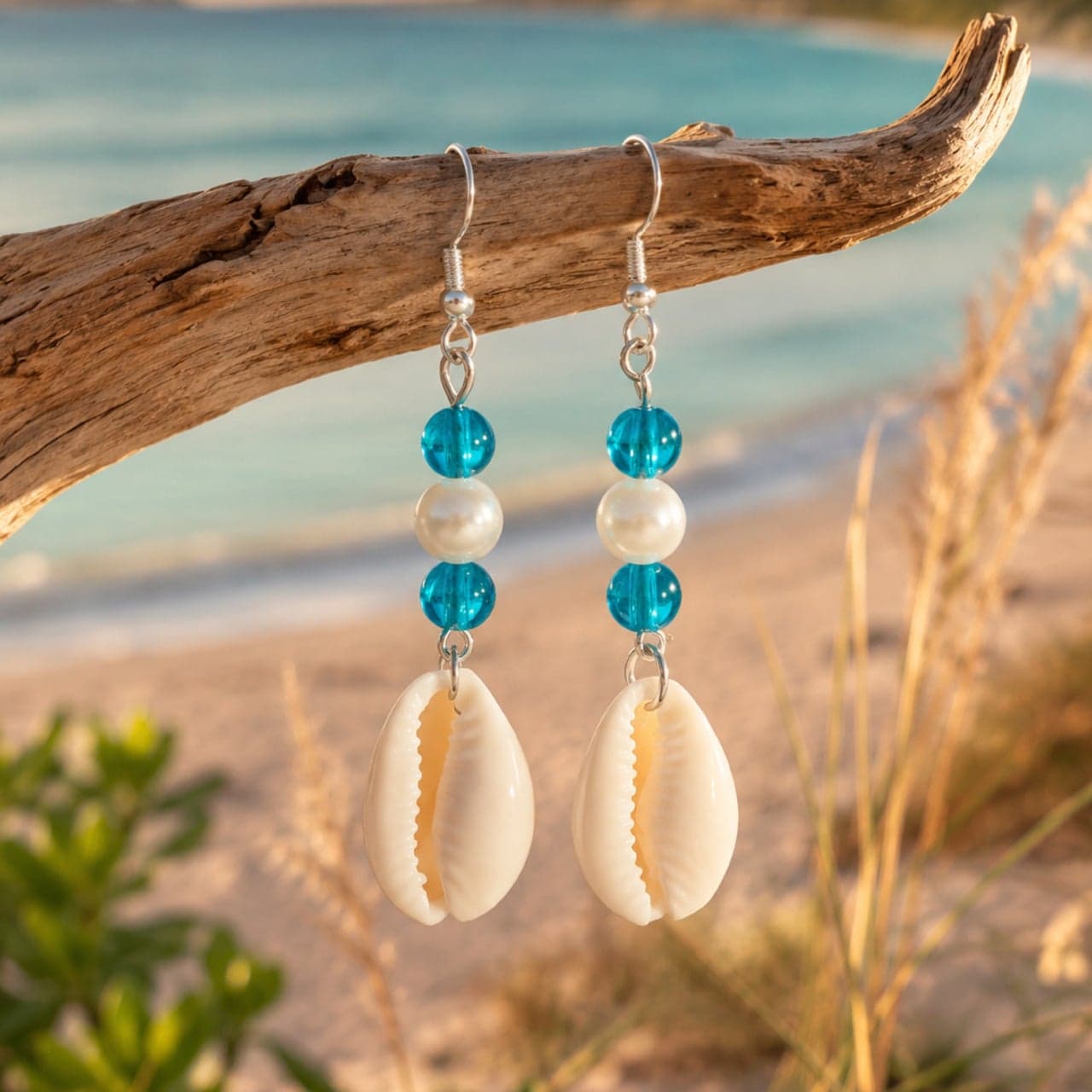 Handmade earrings — No. 396