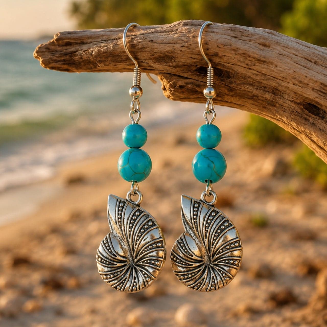 Handmade earrings — 400
