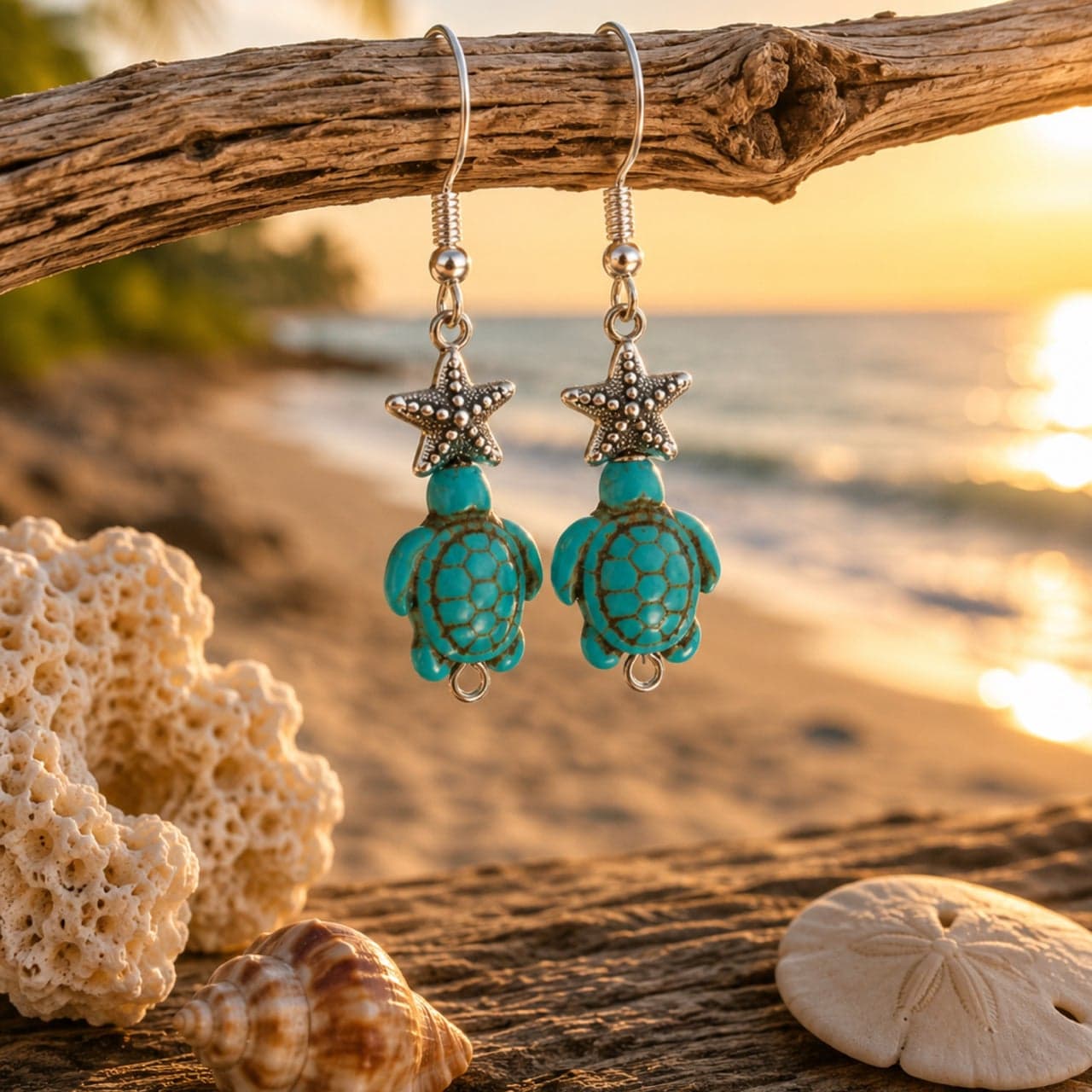 Handmade earrings — No. 401