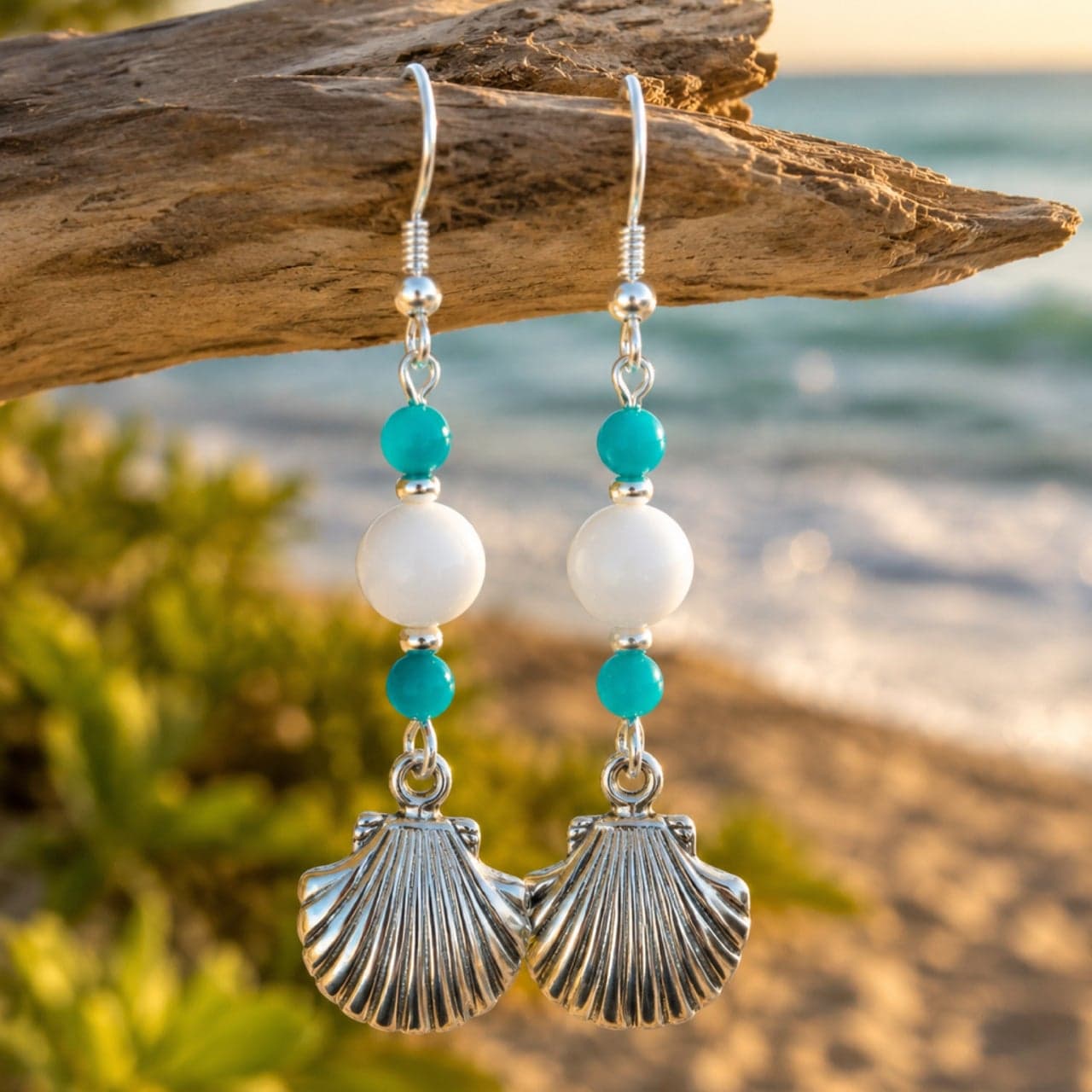 Handmade earrings — No. 402