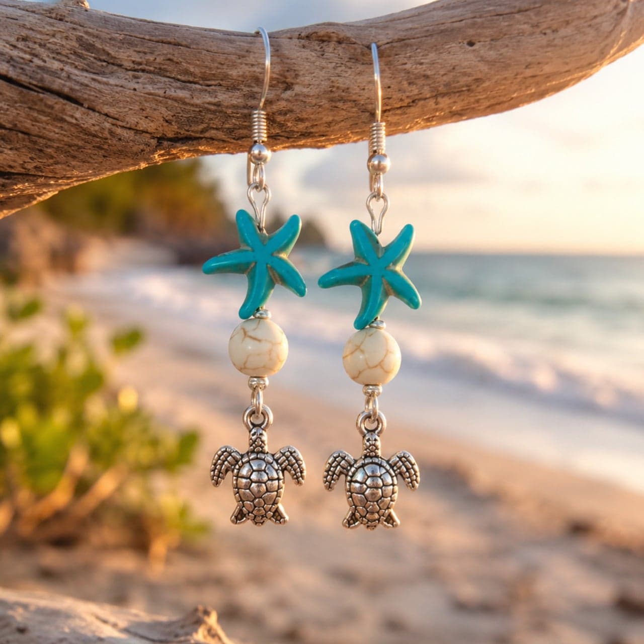 Handmade earrings — No. 403