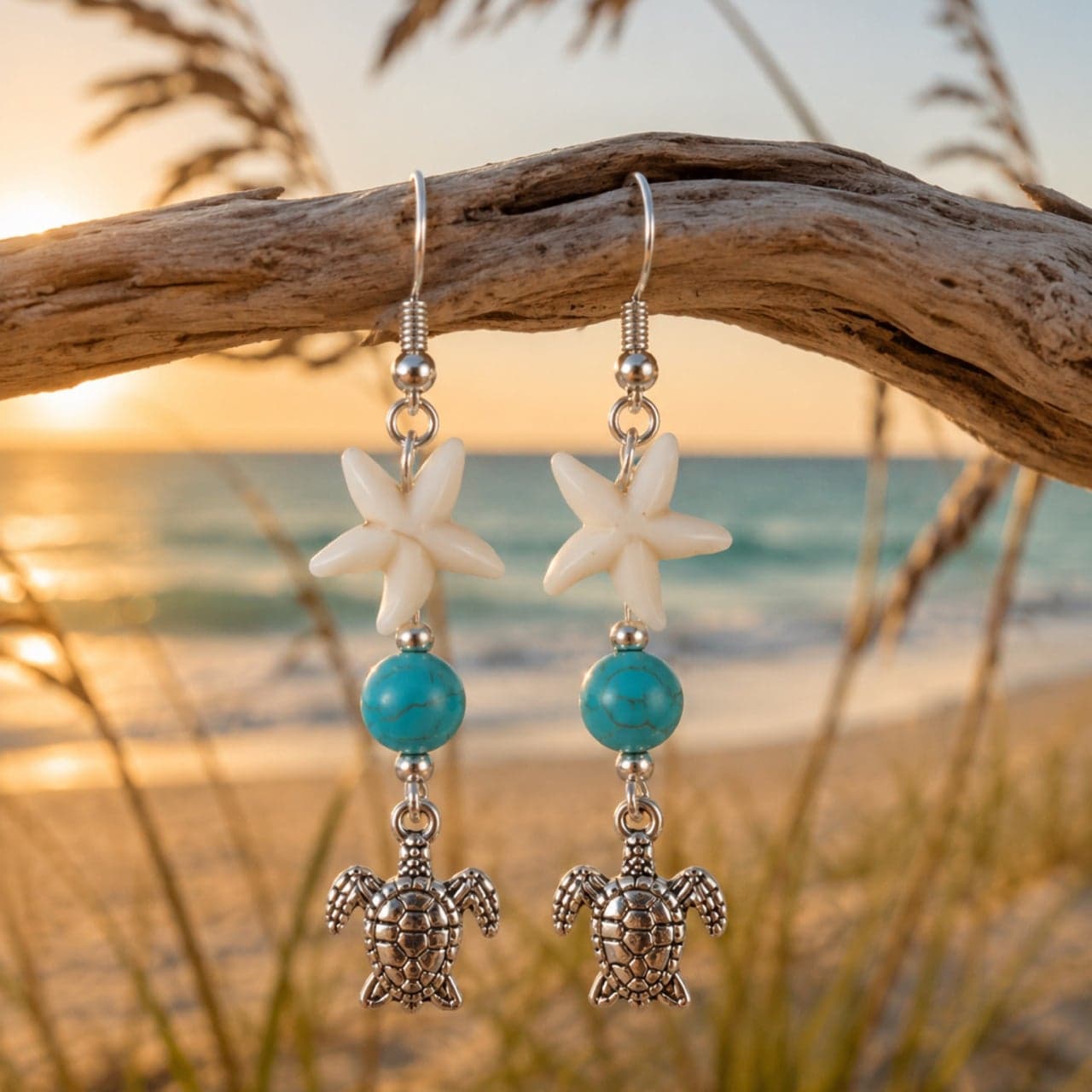 Handmade earrings — No. 404