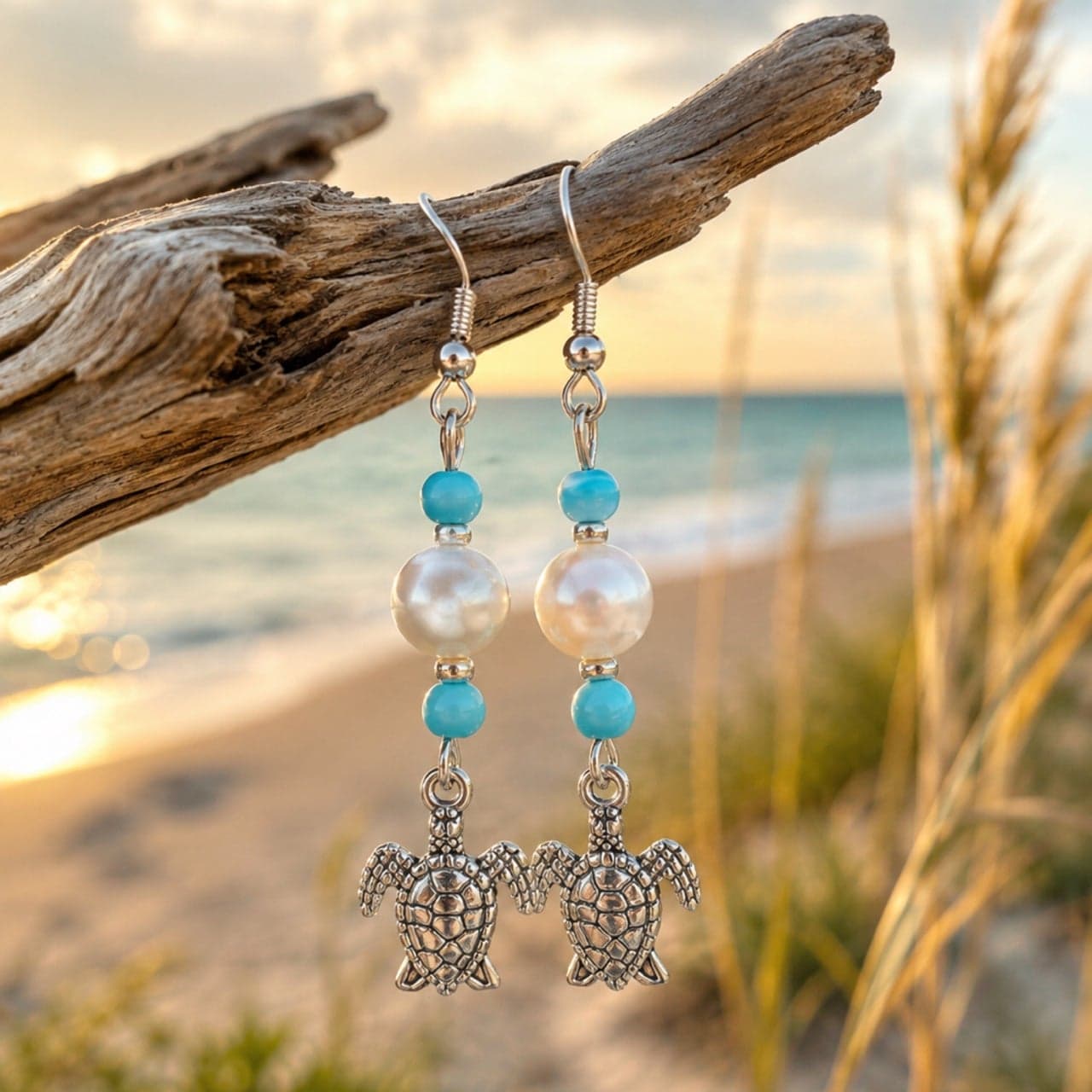 Handmade earrings — No. 405