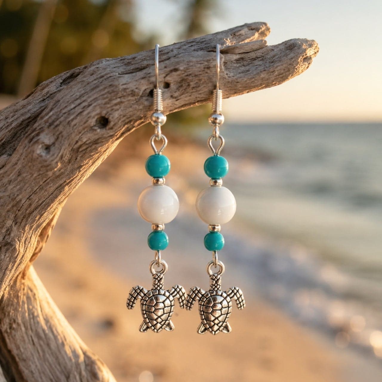 Handmade earrings — No. 408