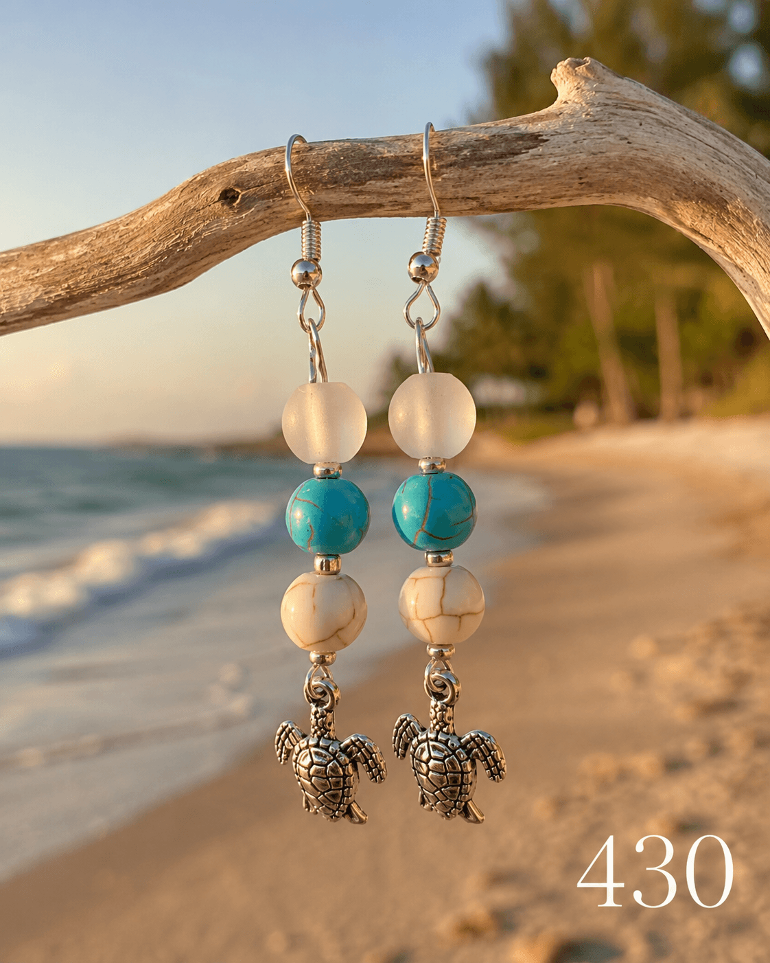 Handmade earrings — 430