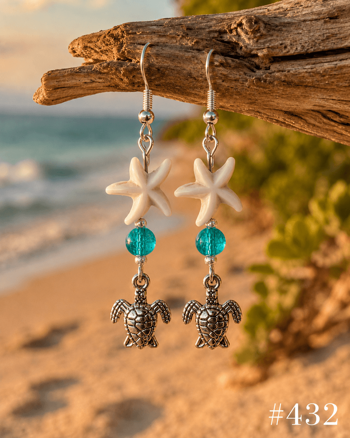 Handmade earrings — 432