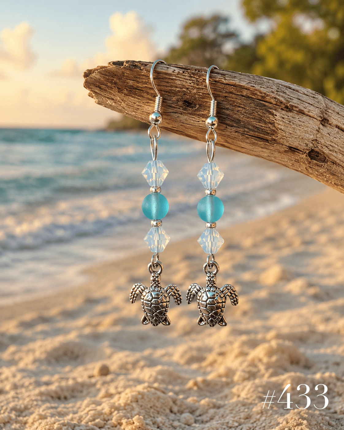 Handmade earrings — 433