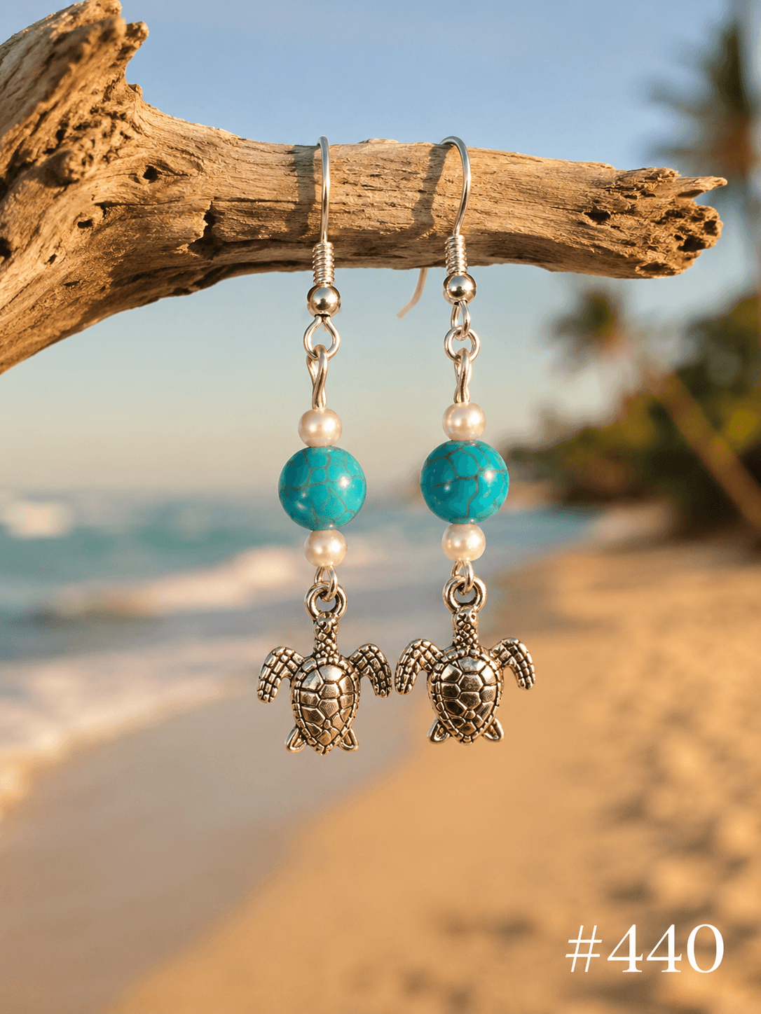 Handmade earrings — 440