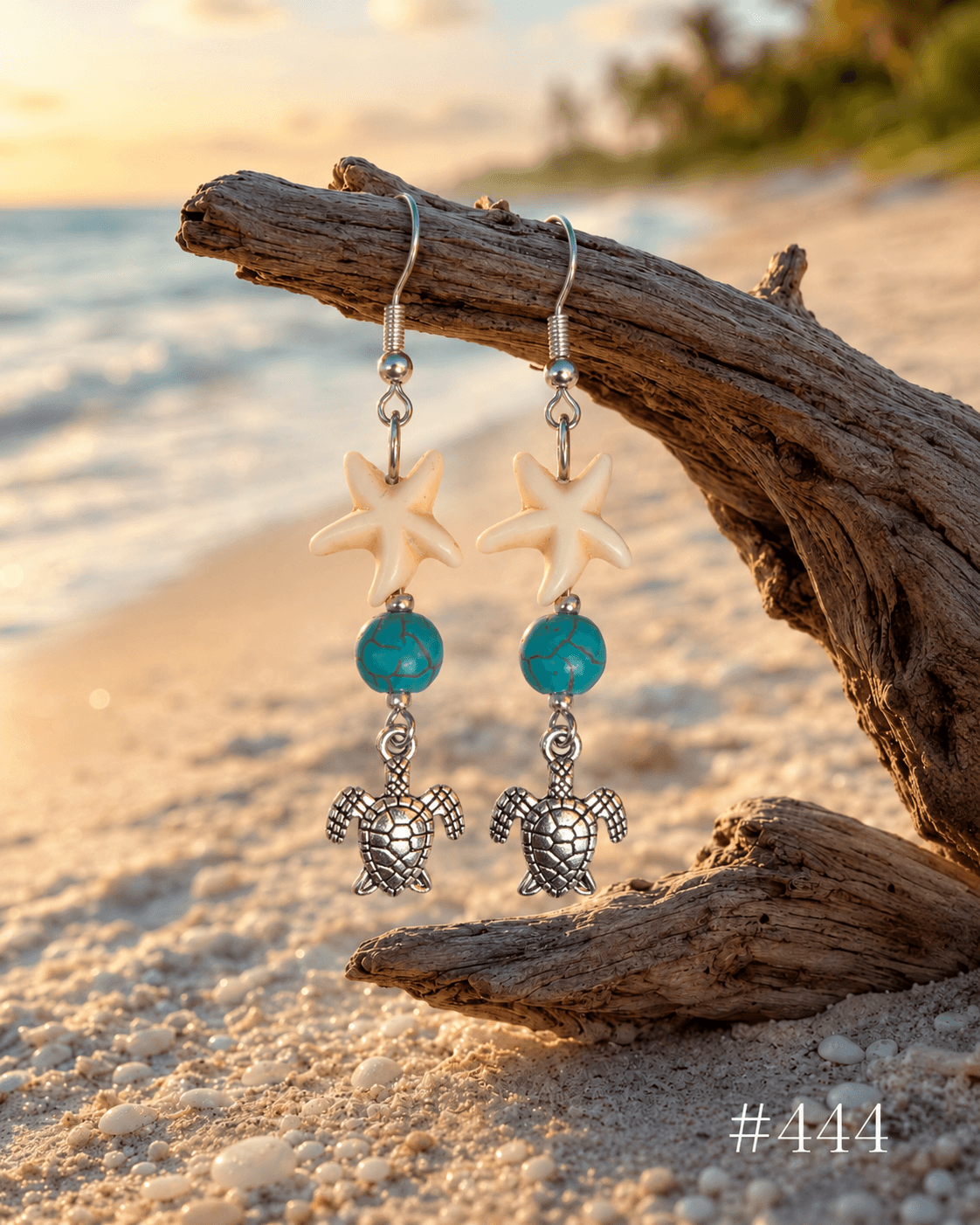 Handmade earrings — 444