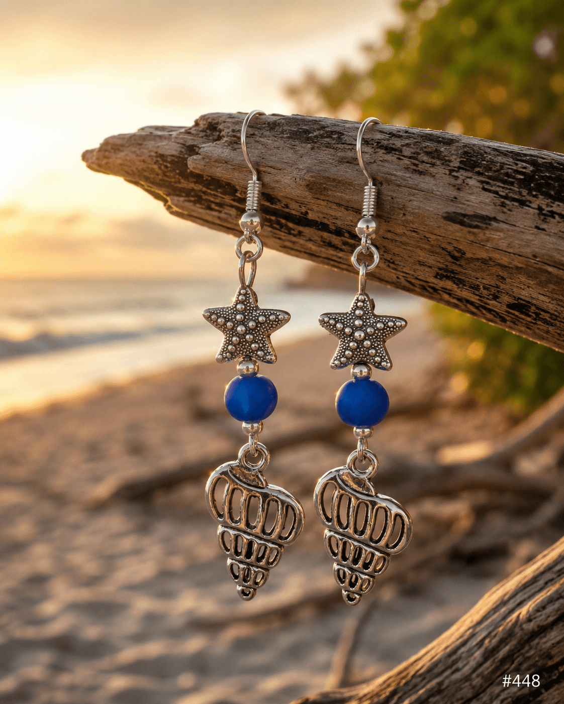 Handmade earrings — 448