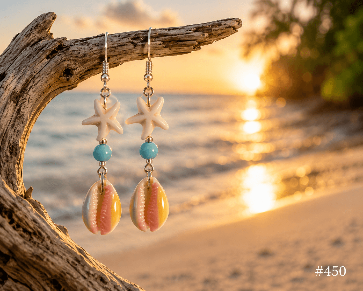 Handmade earrings — 450