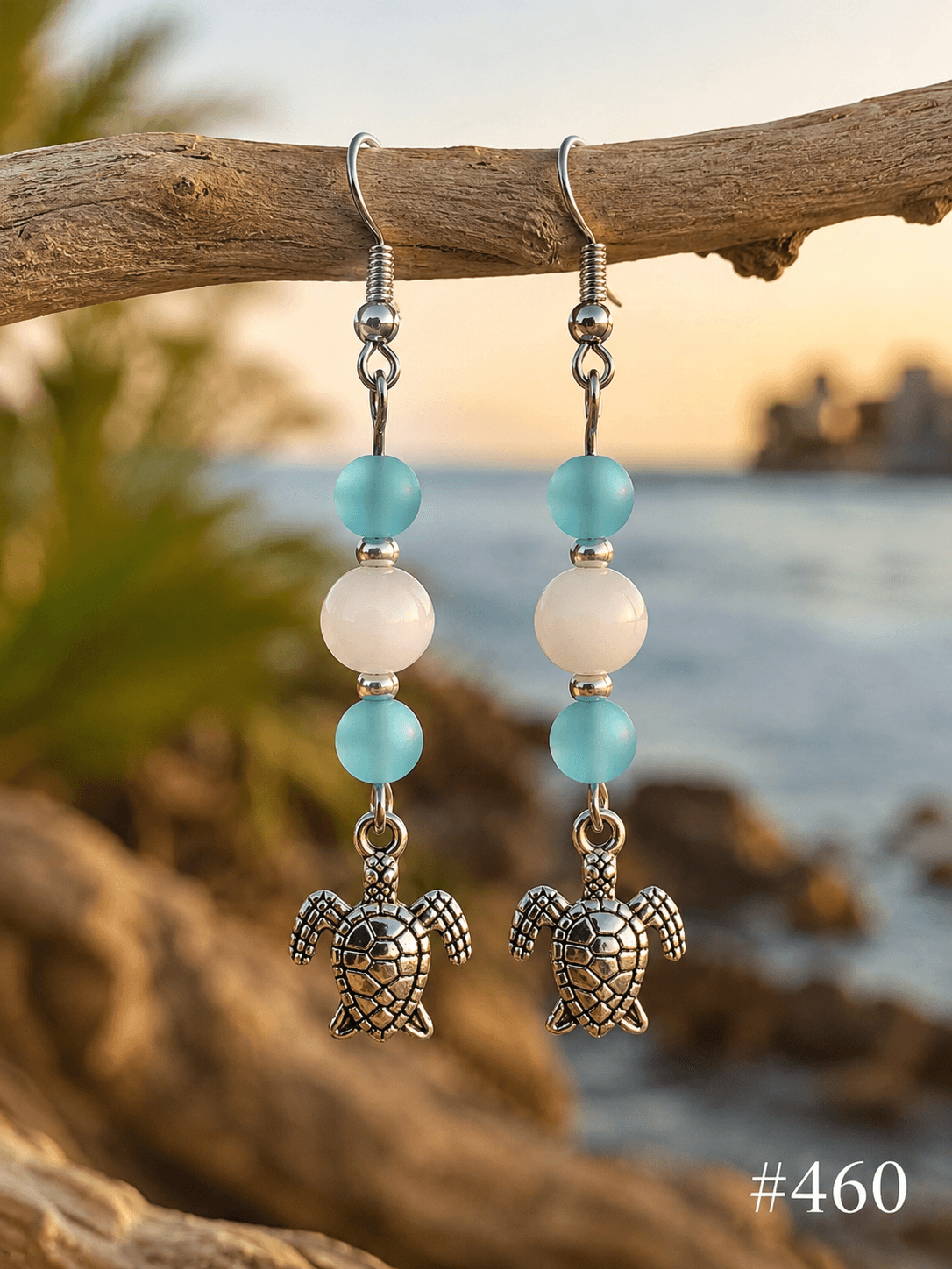 Handmade earrings — 460