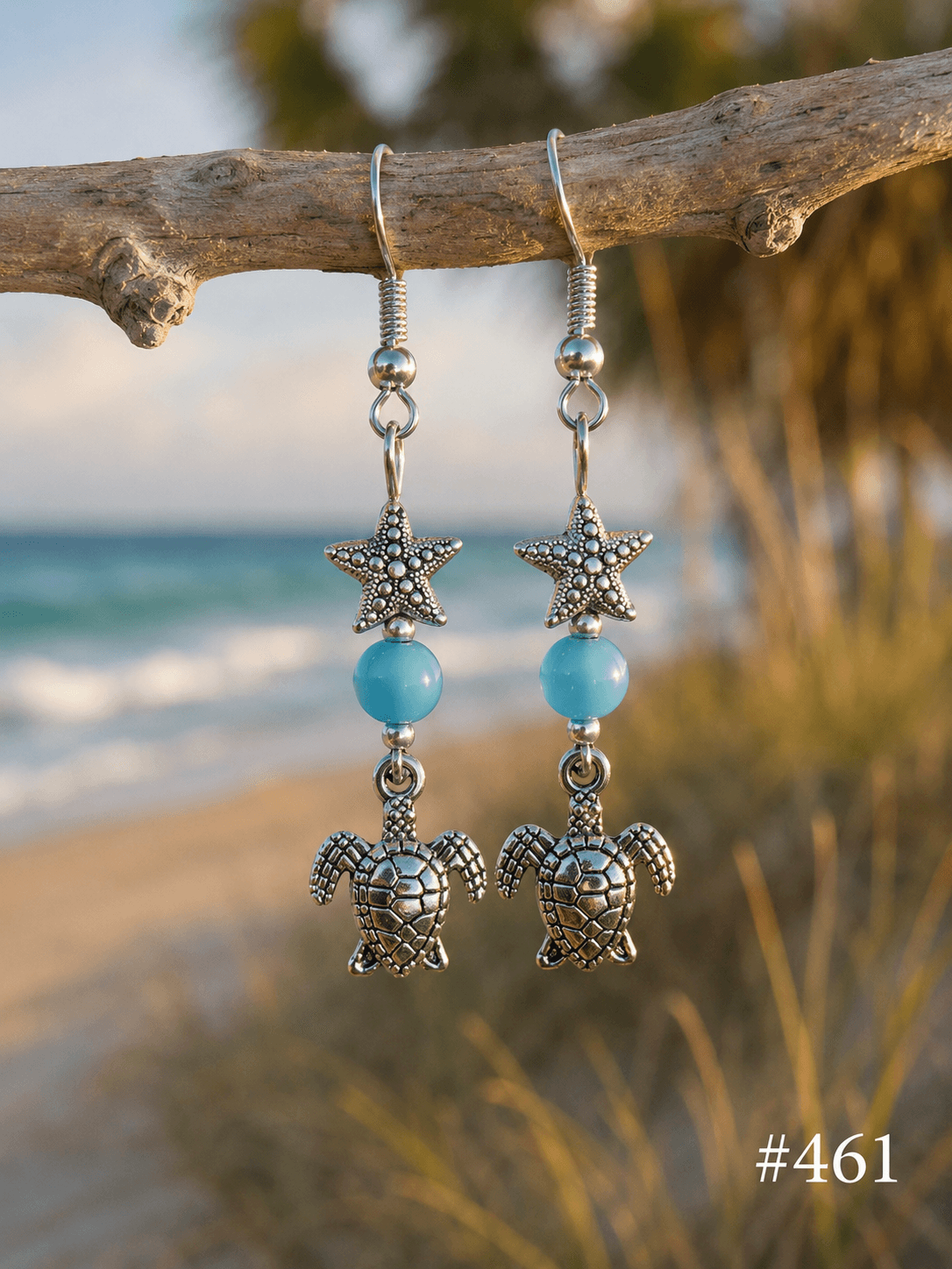 Handmade earrings — 461
