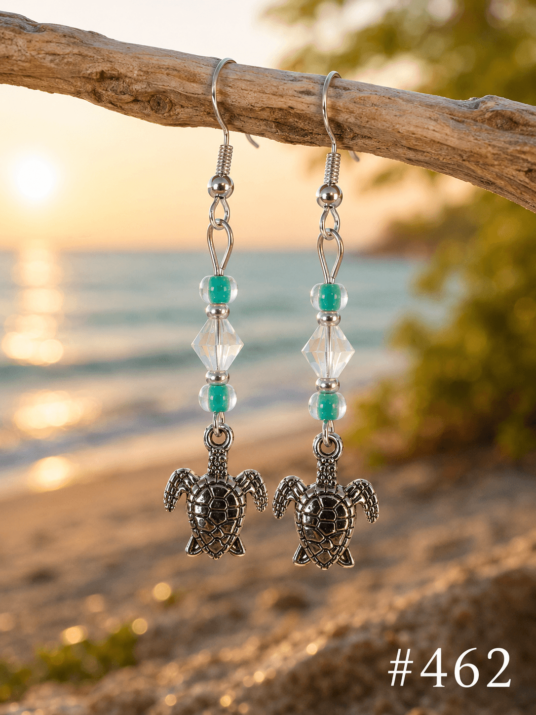 Handmade earrings — 462