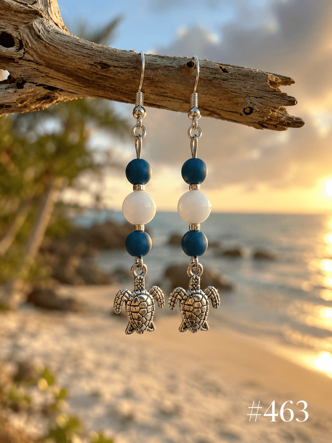 Handmade earrings — 463