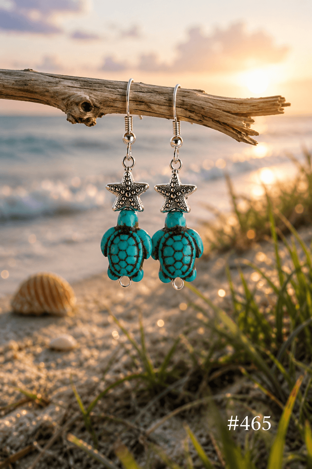 Handmade earrings — 465