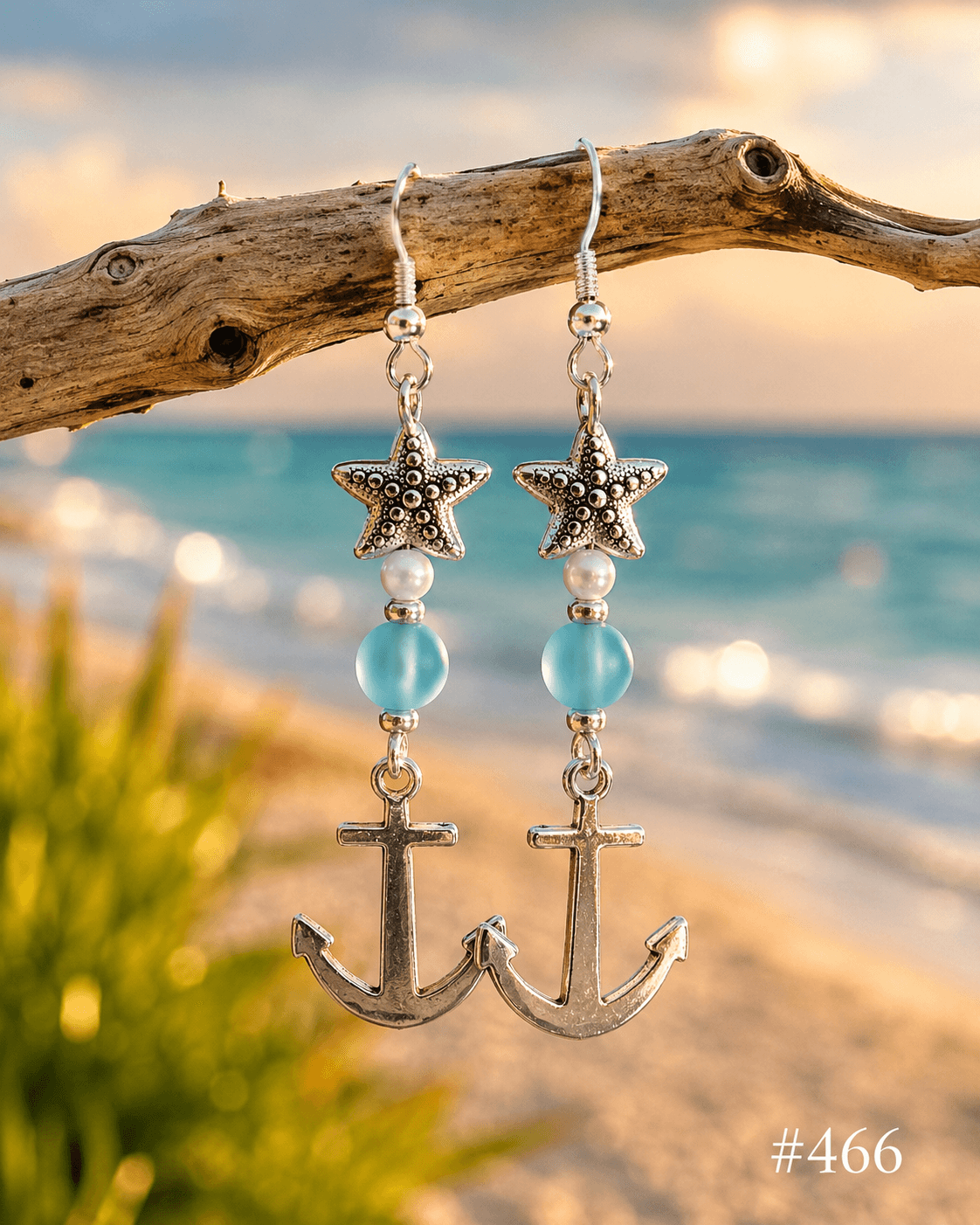 Handmade earrings — 466