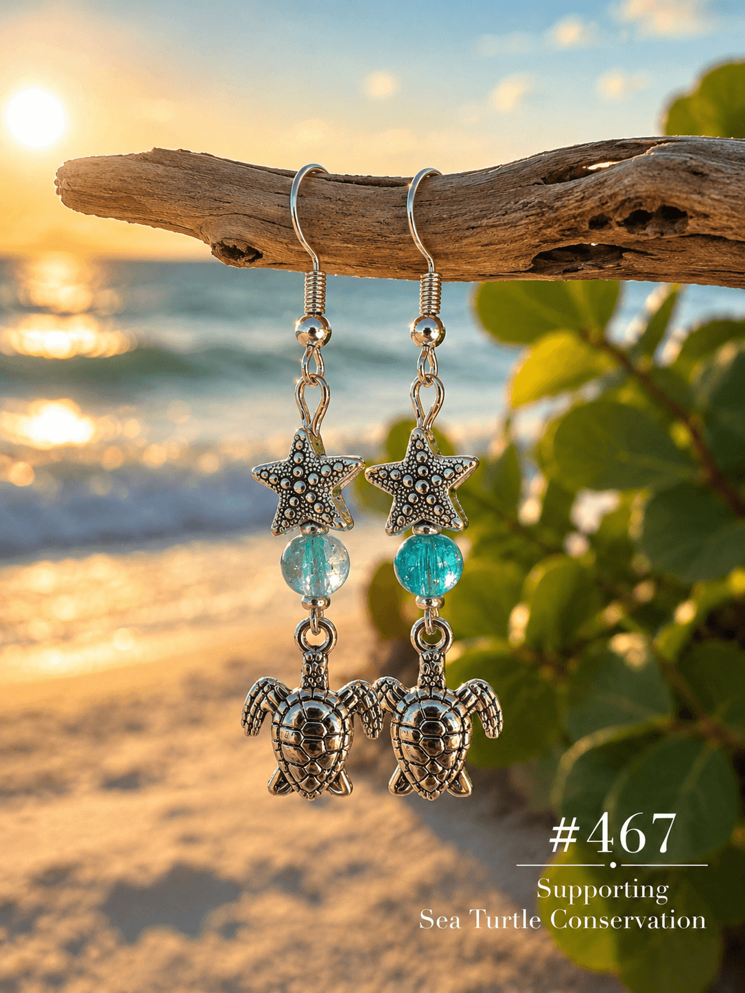 Handmade earrings — 467