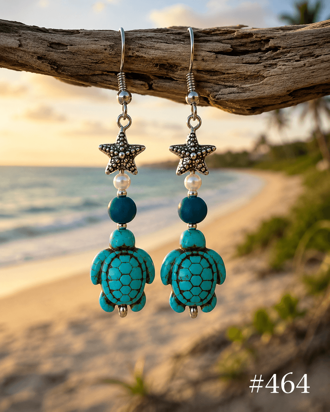 Handmade earrings — 464