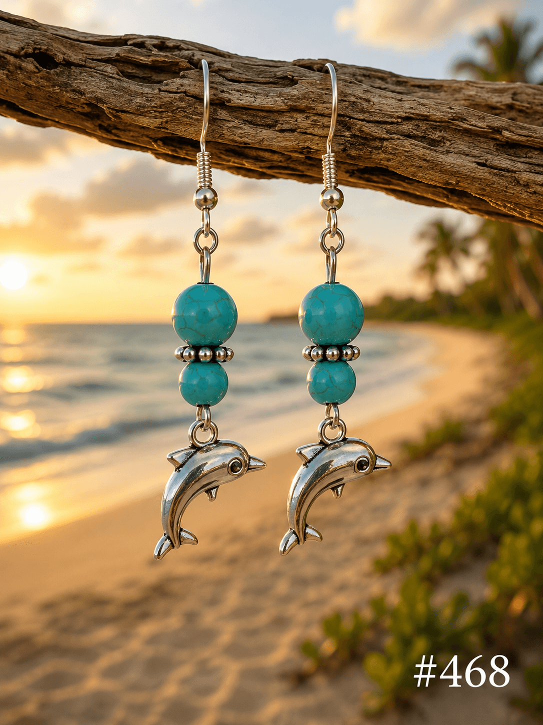 Handmade earrings — 468